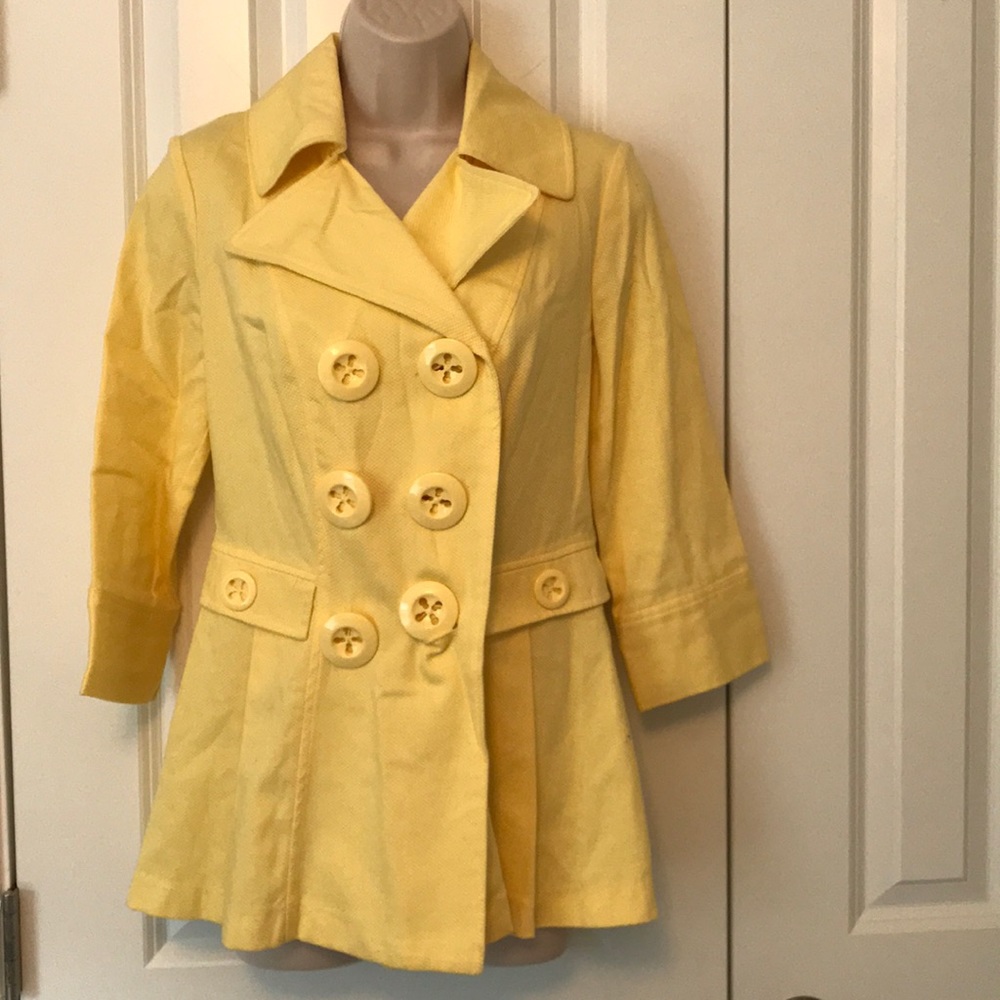 Candies yellow long coat
